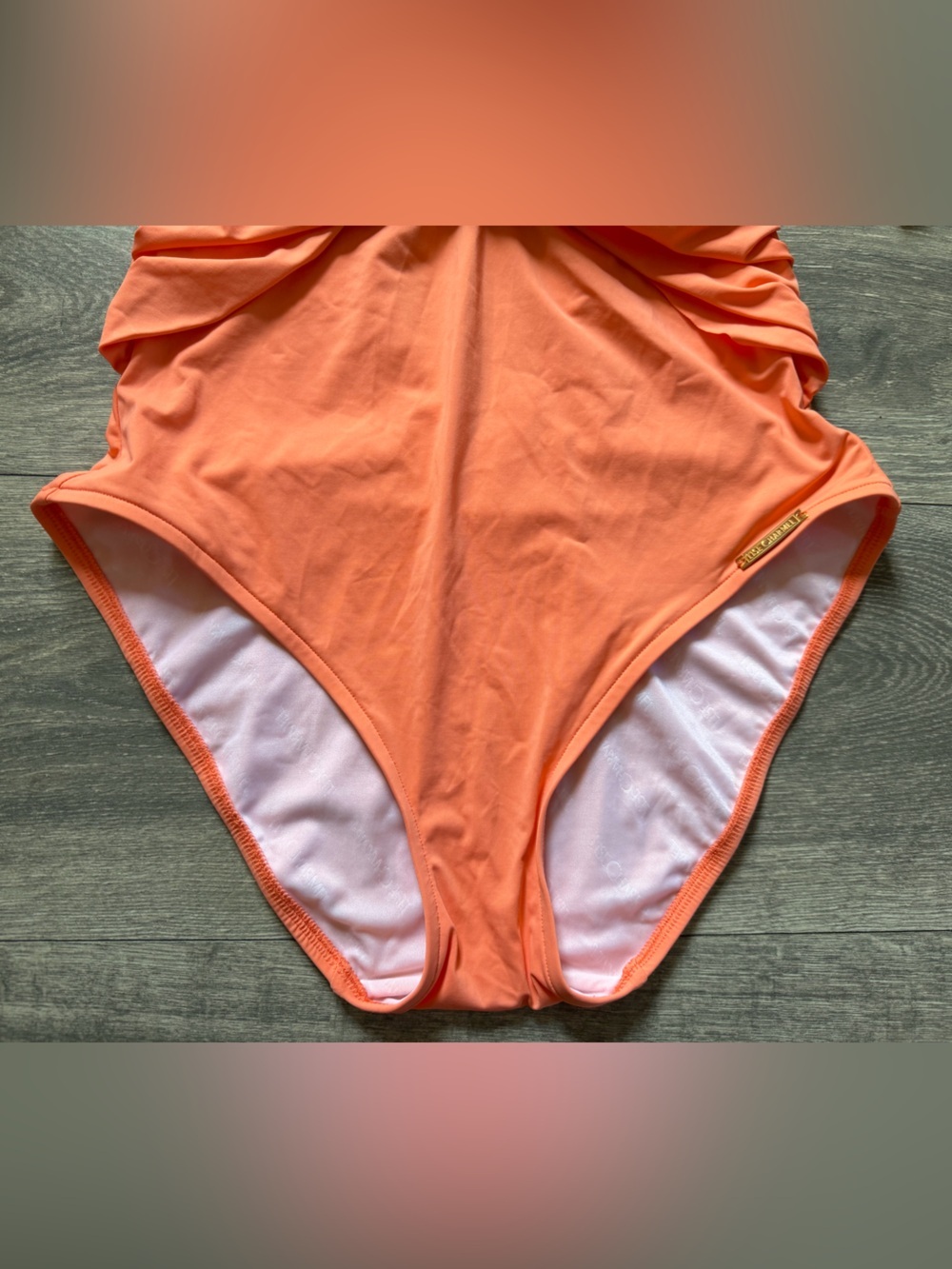 Lise Charmel Women Pink Déesse Lagon Seduction One-Piece Swimsuit Size M NWOT. - Picture 9 of 16